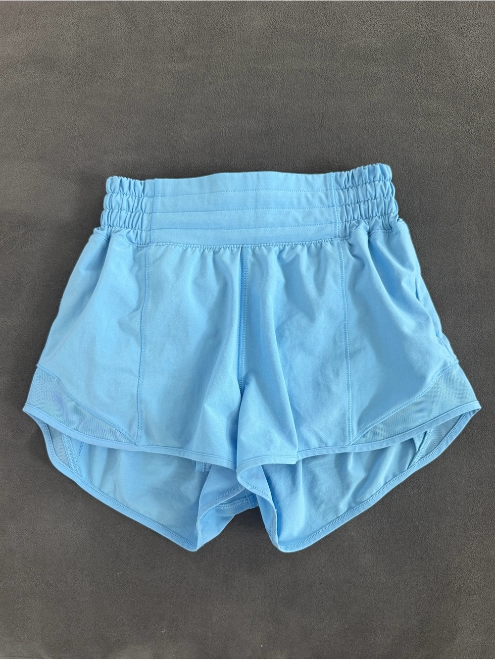 Lululemon Athletica Aero Blue Hotty Hot Shorts 2.5”